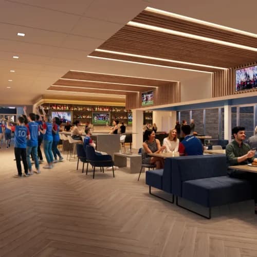 Staybolt Club lounge